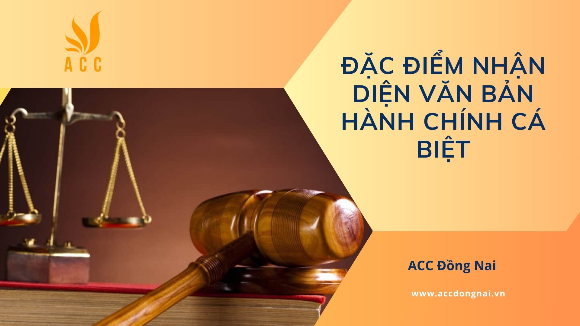 Đặc điểm nhận diện văn bản hành chính cá biệt