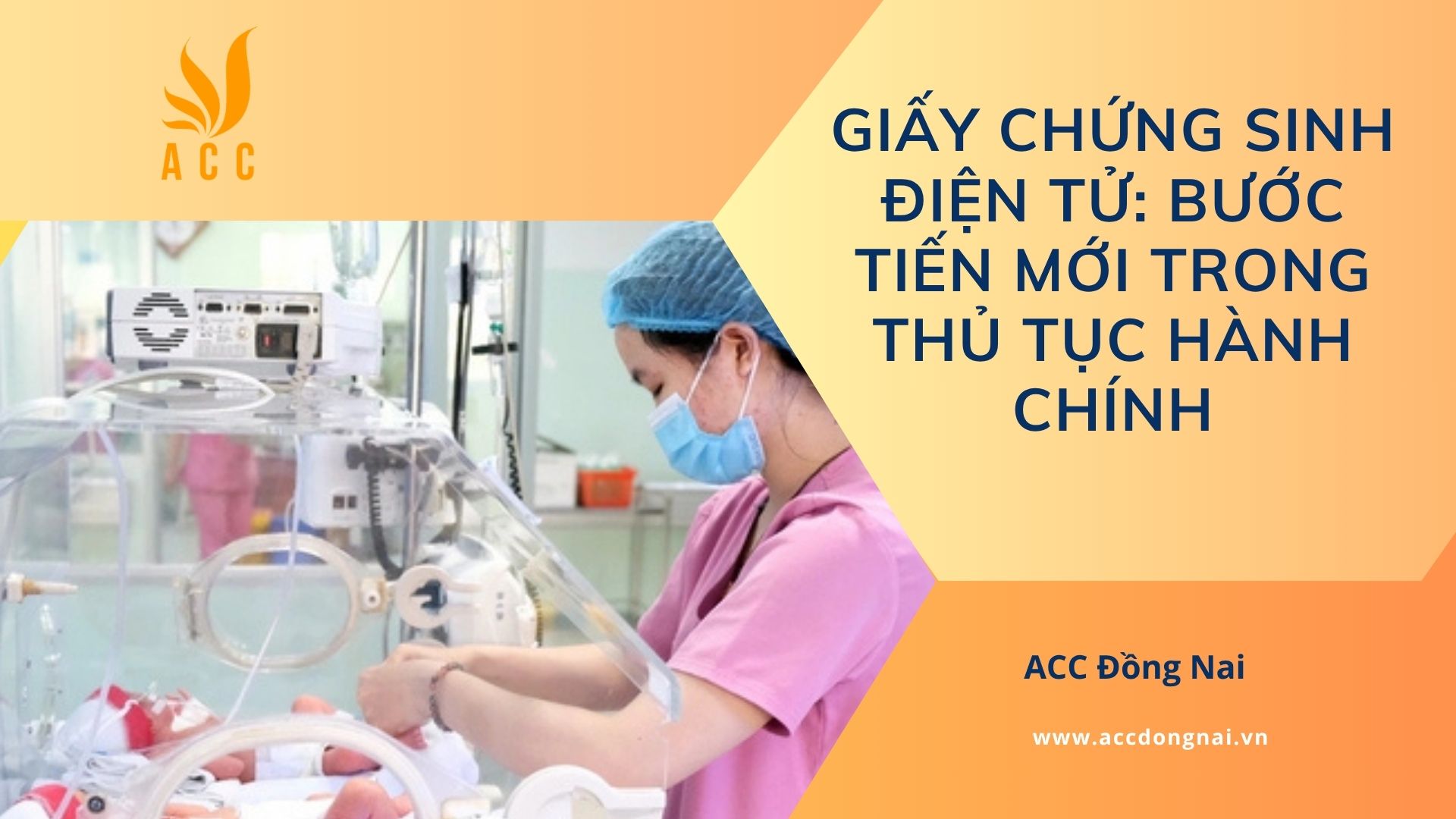 Giấy chứng sinh điện tử: Bước tiến mới trong thủ tục hành chính