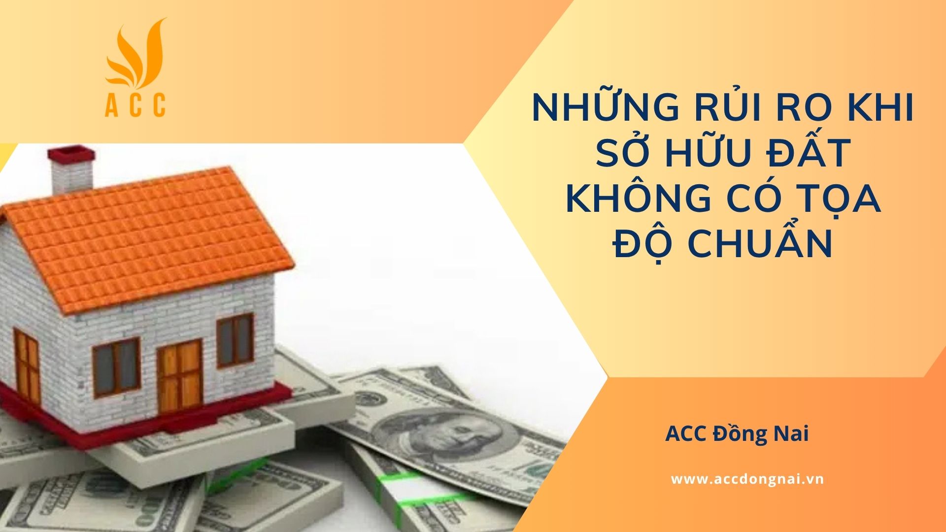 Những rủi ro khi sở hữu đất không có tọa độ chuẩn