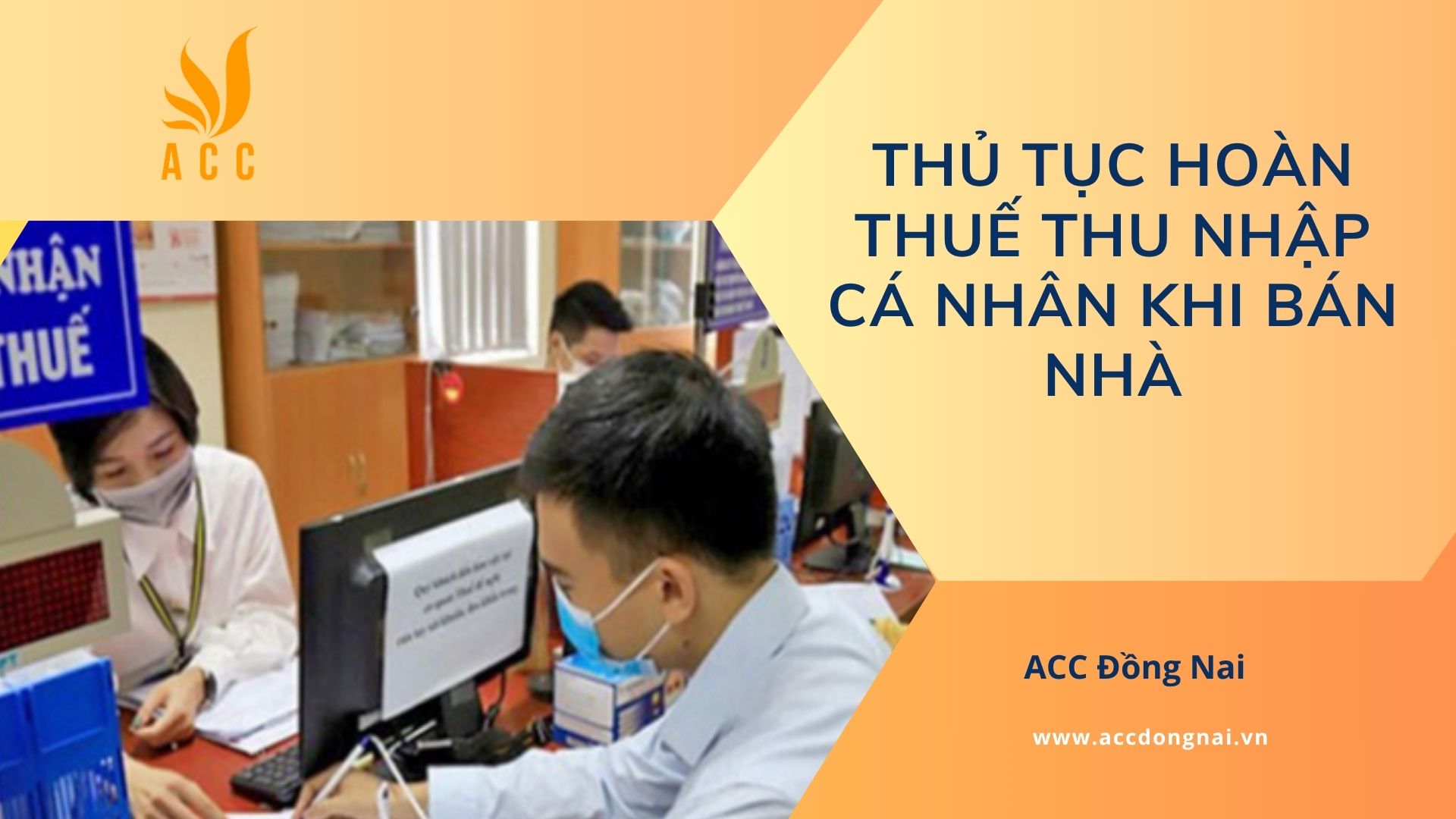 Thủ tục hoàn thuế thu nhập cá nhân khi bán nhà