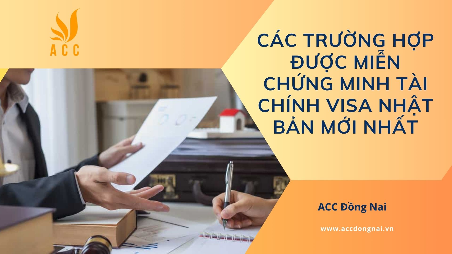 Các trường hợp được miễn chứng minh tài chính Visa Nhật Bản mới nhất