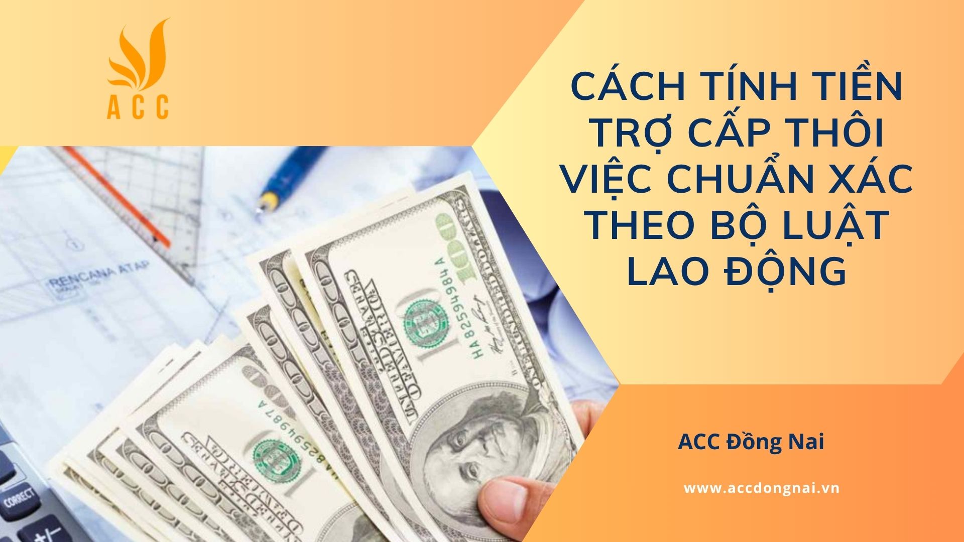 Cách tính tiền trợ cấp thôi việc chuẩn xác theo Bộ luật Lao động