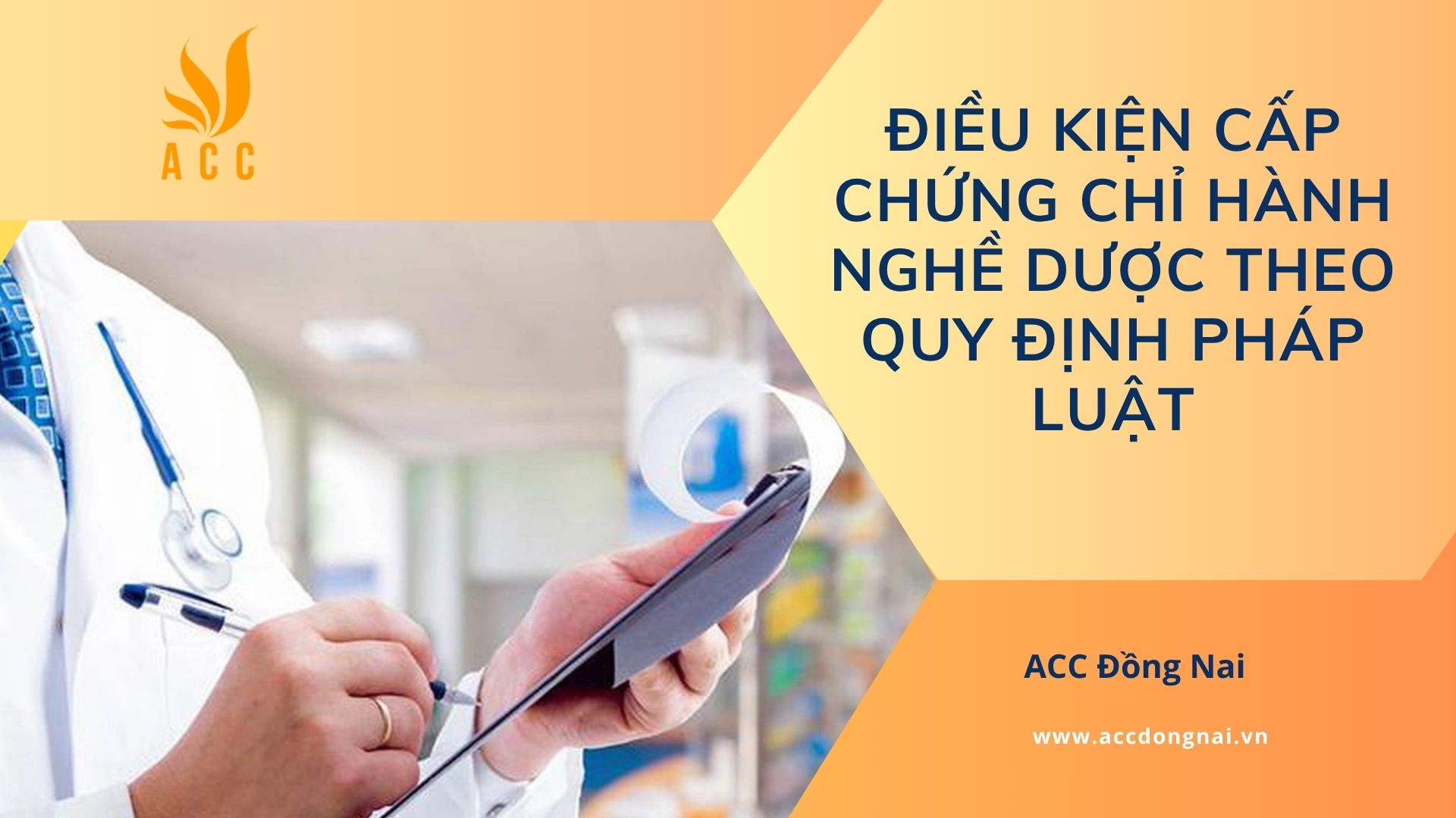 Điều kiện cấp chứng chỉ hành nghề dược theo quy định pháp luật