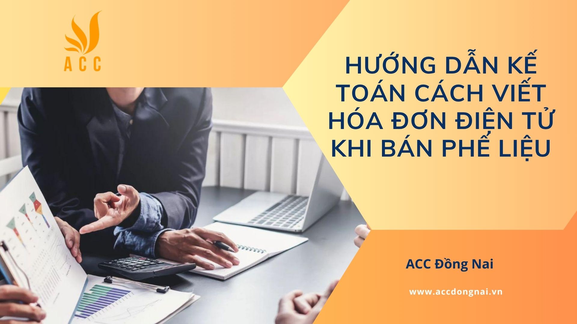 Hướng dẫn kế toán cách viết hóa đơn điện tử khi bán phế liệu