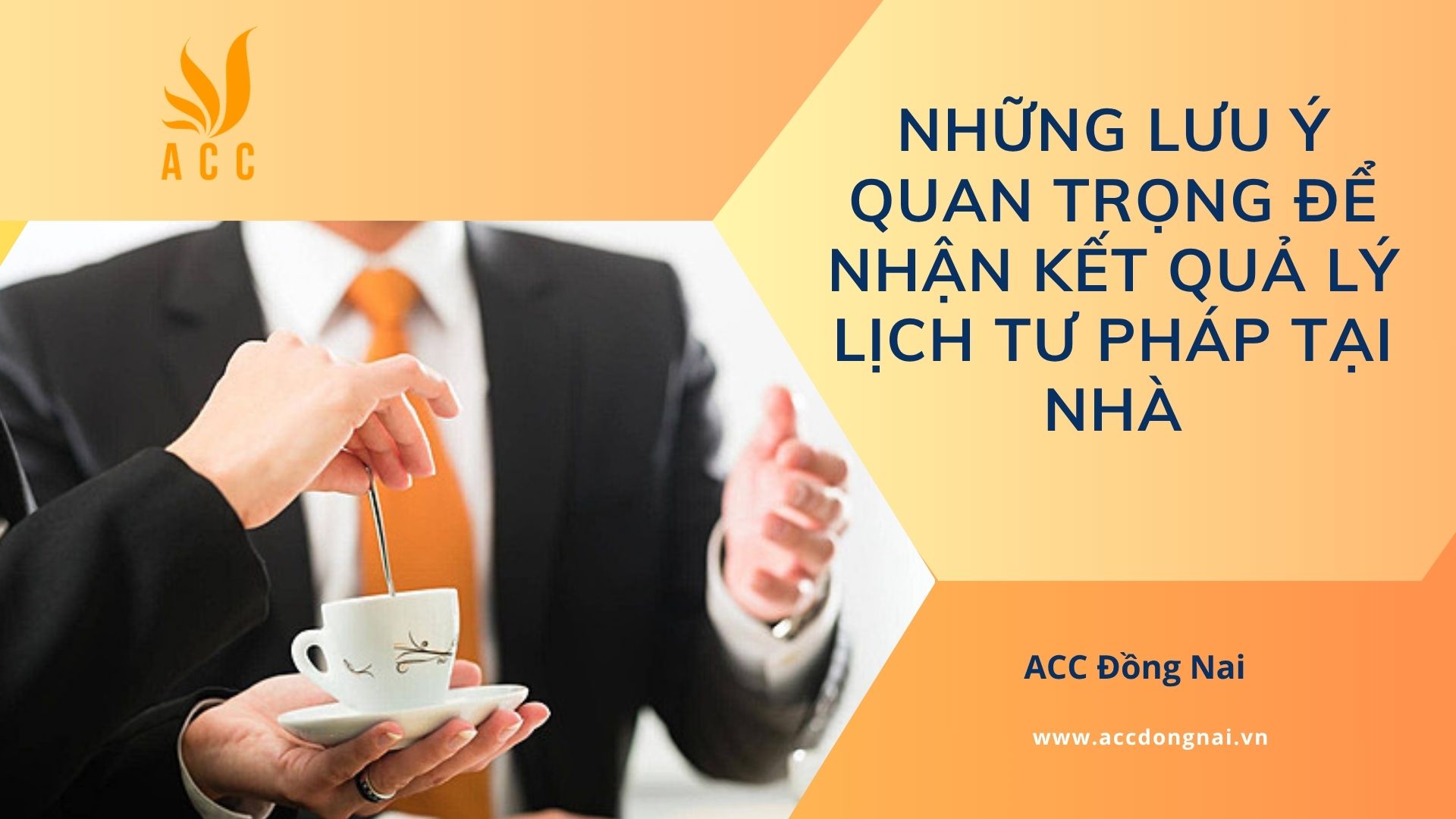 Những lưu ý quan trọng để nhận kết quả Lý lịch tư pháp tại nhà