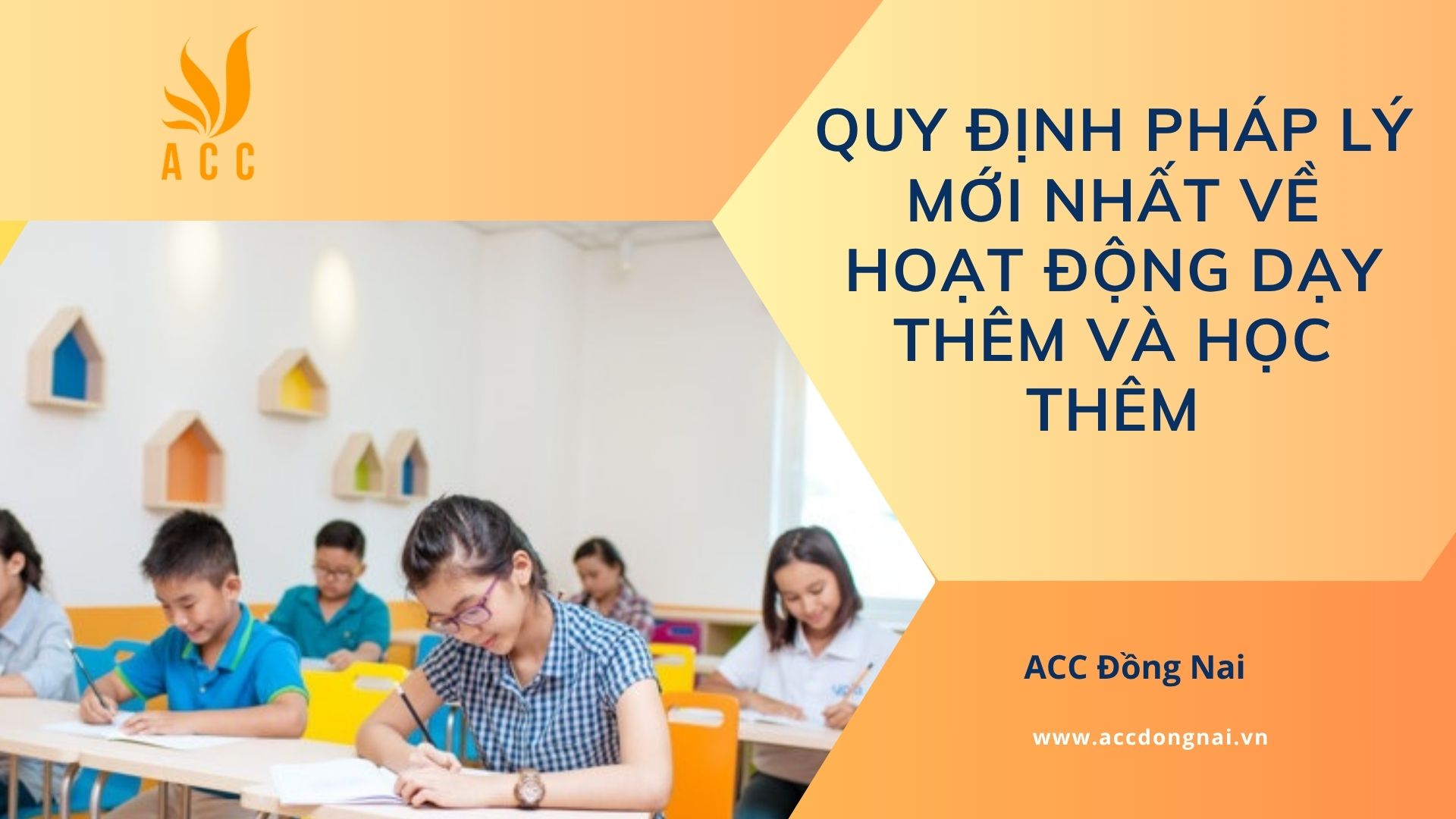 Quy định pháp lý mới nhất về hoạt động dạy thêm và học thêm