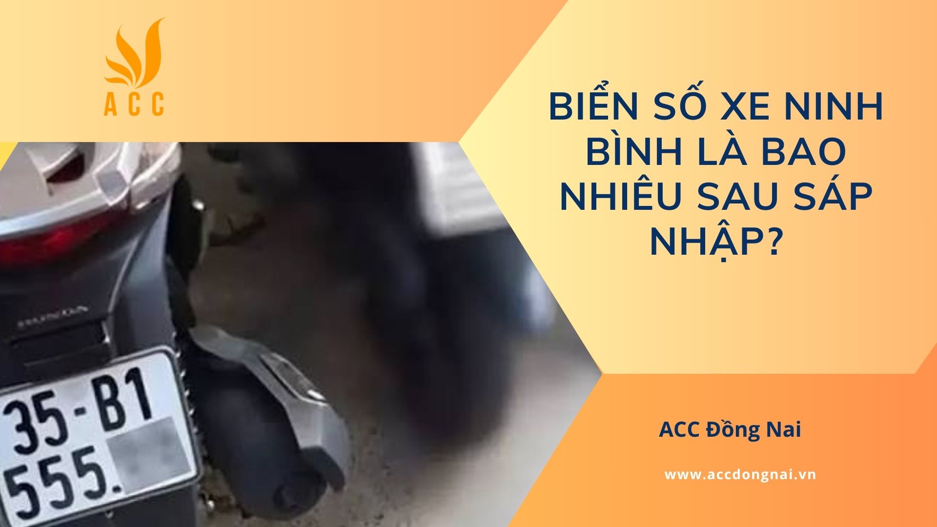 Biển số xe Ninh Bình là bao nhiêu sau sáp nhập?